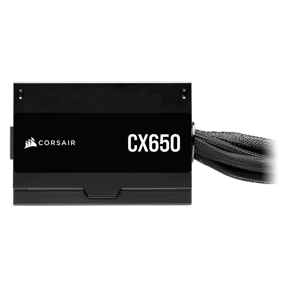 Fonte Corsair CX Series CX650, 650W, 80 Plus Bronze, Com Cabo, Preto - CP-9020278-BR - view 4