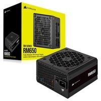  Corsair RM Series RM650, 650W, 80 Plus Gold, Modular, Com Cabo, Preto - CP-9020280-BR