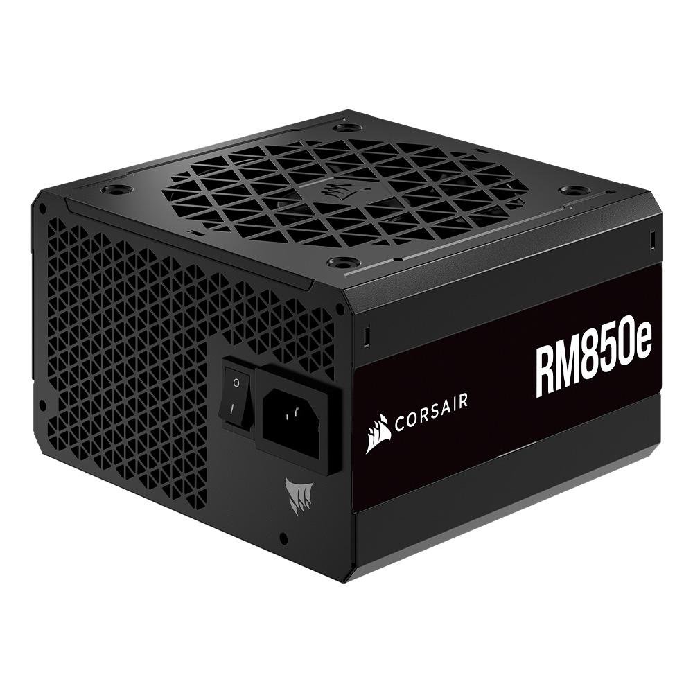 Fonte Corsair RMe Series RM850e, 850W, 80 Plus Gold, Modular, Sem Cabo, Preto - CP-9020263-BR Fonte Corsair RMe Series RM850e, 850W, 80 Plus Gold, Modular, Sem Cabo, Preto - CP-9020263-BR