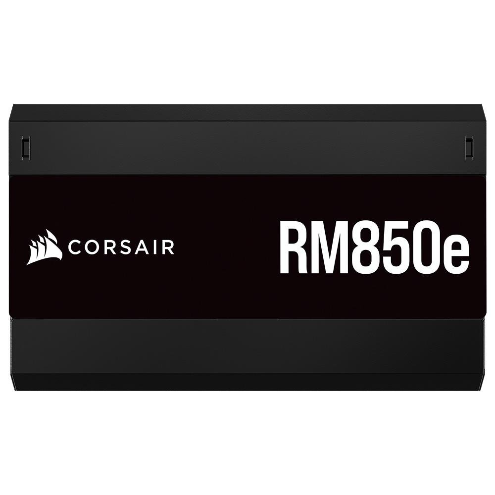 Fonte Corsair RMe Series RM850e, 850W, 80 Plus Gold, Modular, Sem Cabo, Preto - CP-9020263-BR Fonte Corsair RMe Series RM850e, 850W, 80 Plus Gold, Modular, Sem Cabo, Preto - CP-9020263-BR