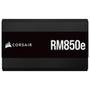 Fonte Corsair RMe Series RM850e, 850W, 80 Plus Gold, Modular, Sem Cabo, Preto - CP-9020263-BR