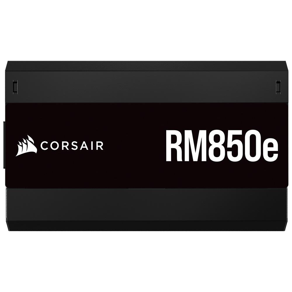 Fonte Corsair RMe Series RM850e, 850W, 80 Plus Gold, Modular, Sem Cabo, Preto - CP-9020263-BR Fonte Corsair RMe Series RM850e, 850W, 80 Plus Gold, Modular, Sem Cabo, Preto - CP-9020263-BR