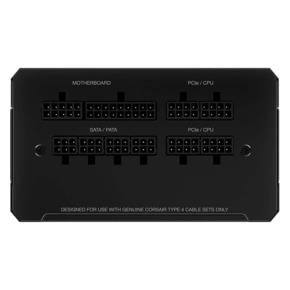 Fonte Corsair RMe Series RM850e, 850W, 80 Plus Gold, Modular, Sem Cabo, Preto - CP-9020263-BR Fonte Corsair RMe Series RM850e, 850W, 80 Plus Gold, Modular, Sem Cabo, Preto - CP-9020263-BR