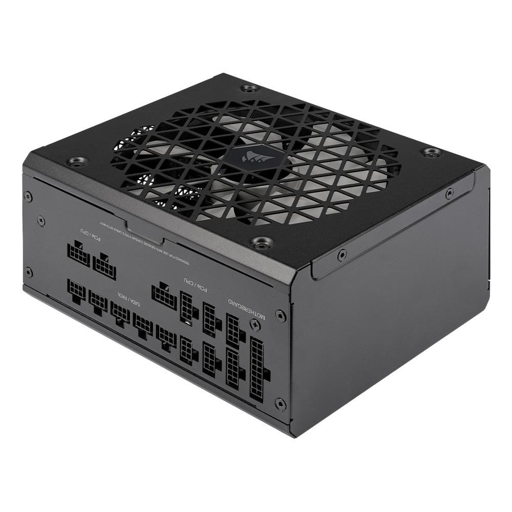Fonte Corsair RMx Shift Series RM1000x, 1000W, 80 Plus Gold, Modular, Sem Cabo, Preto - CP-9020253-BR