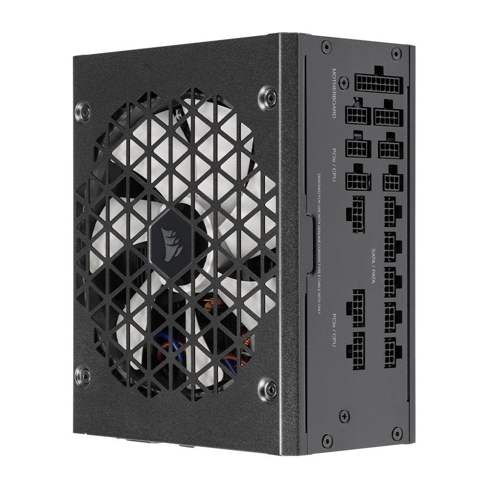 Fonte Corsair RMx Shift Series RM1000x, 1000W, 80 Plus Gold, Modular, Sem Cabo, Preto - CP-9020253-BR
