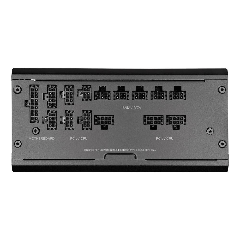 Fonte Corsair RMx Shift Series RM1000x, 1000W, 80 Plus Gold, Modular, Sem Cabo, Preto - CP-9020253-BR