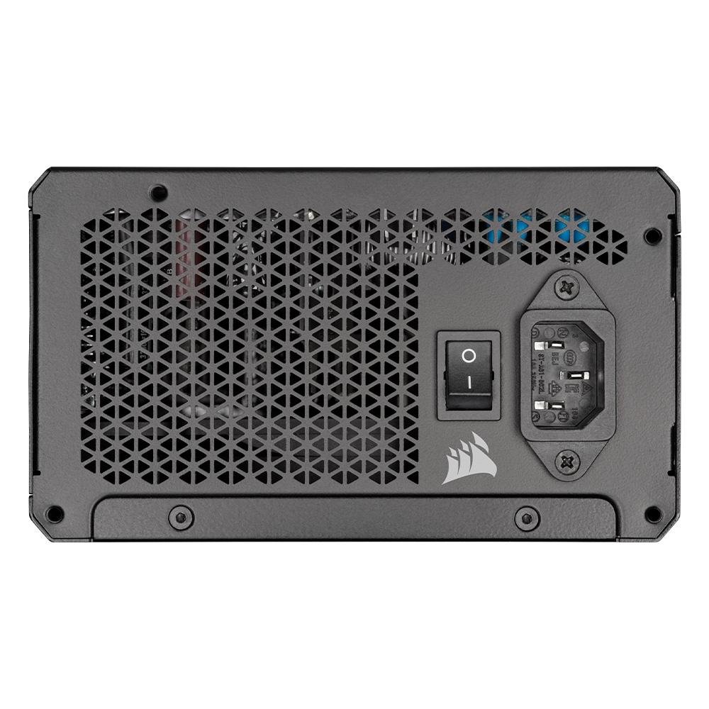 Fonte Corsair RMx Shift Series RM1000x, 1000W, 80 Plus Gold, Modular, Sem Cabo, Preto - CP-9020253-BR