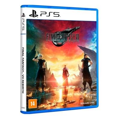 Jogo Final Fantasy VII Rebirth, PS5 | KaBuM!