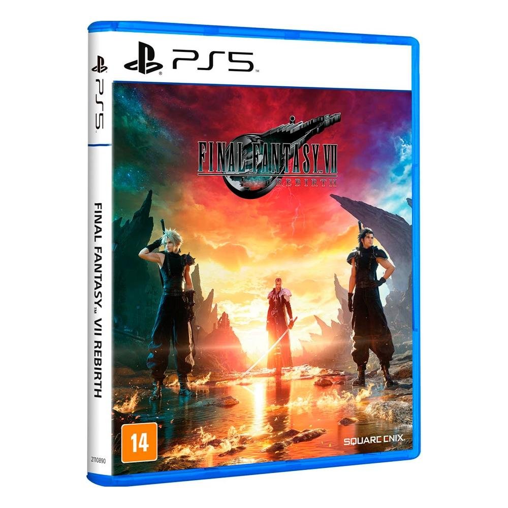 Imagem 2 de 7 do produto Jogo Final Fantasy VII Rebirth, PS5 - SE000265PS5