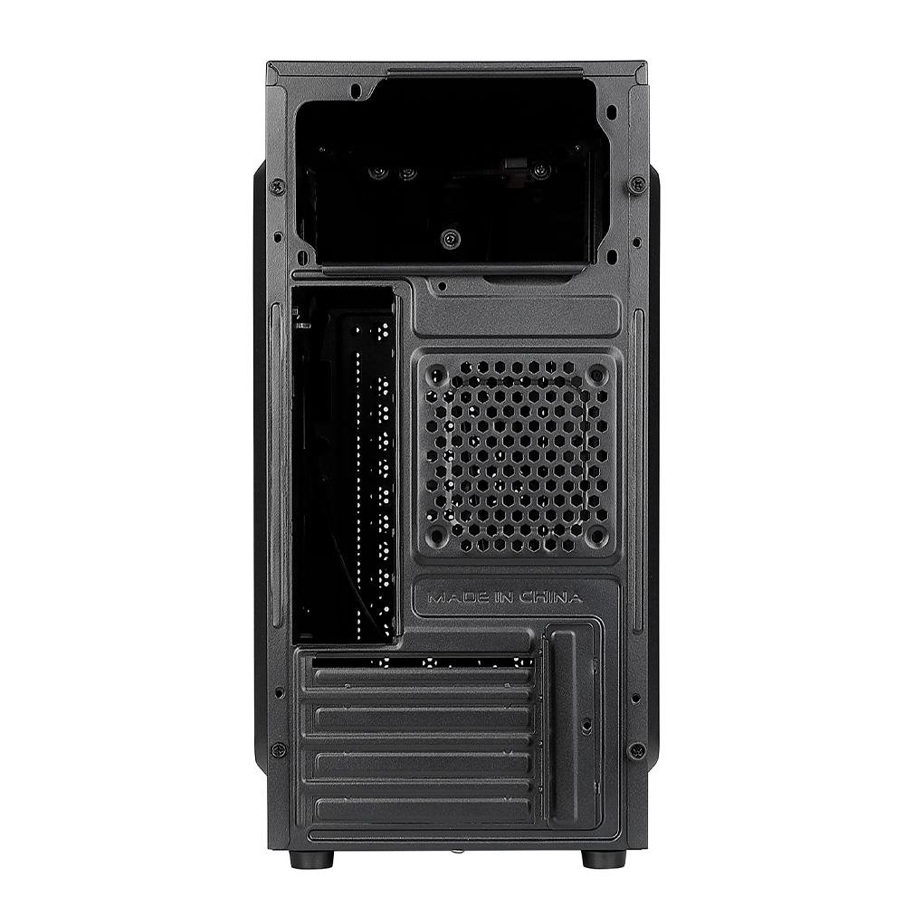 Gabinete Office Rise Mode X1 Black, Mini Tower, M-ATX, Sem FANs, Preto - RM-GA-OFX1-FB - view 7