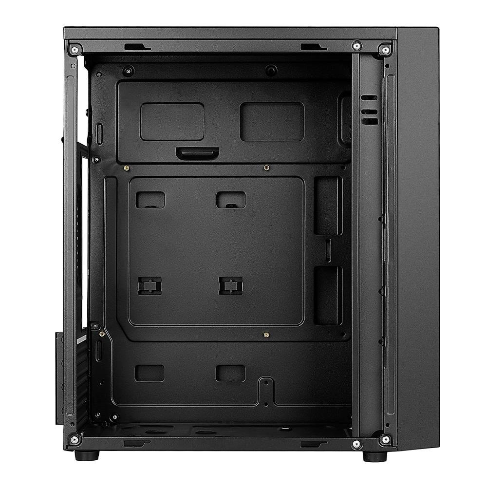 Gabinete Office Rise Mode X1 Black, Mini Tower, M-ATX, Sem FANs, Preto - RM-GA-OFX1-FB - view 6