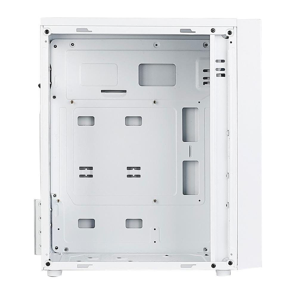 Gabinete Office Rise Mode X1 White, Mini Tower, M-ATX, Sem FANs, Branco - RM-GA-OFX1-FW - view 6