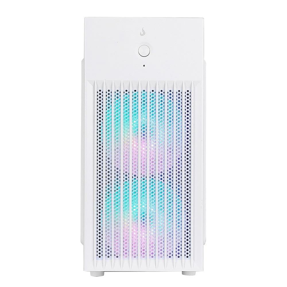 Gabinete Office Rise Mode X1 White, Mini Tower, M-ATX, Sem FANs, Branco - RM-GA-OFX1-FW - view 5
