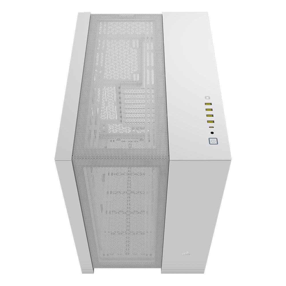 Gabinete Gamer Corsair 6500D Branco | KaBuM!