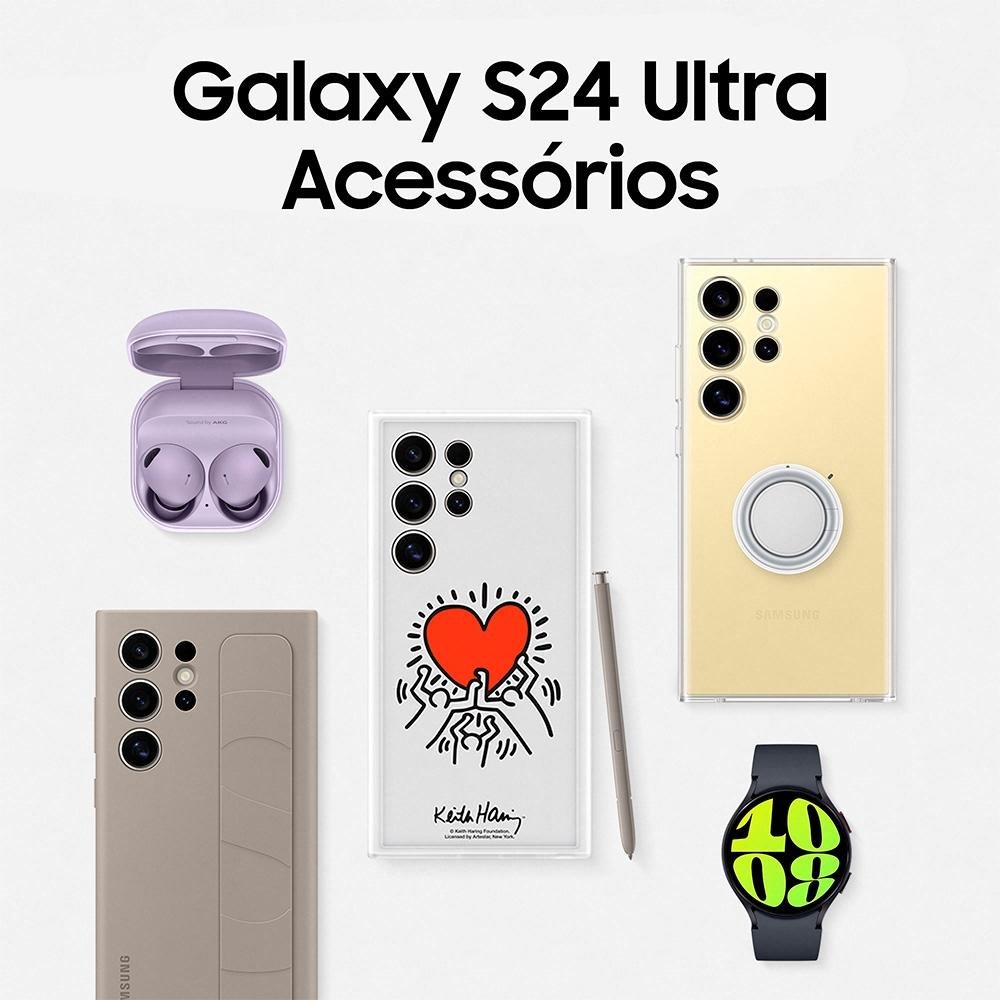 Smartphone Samsung Galaxy S24 Ultra 256GB | KaBuM!