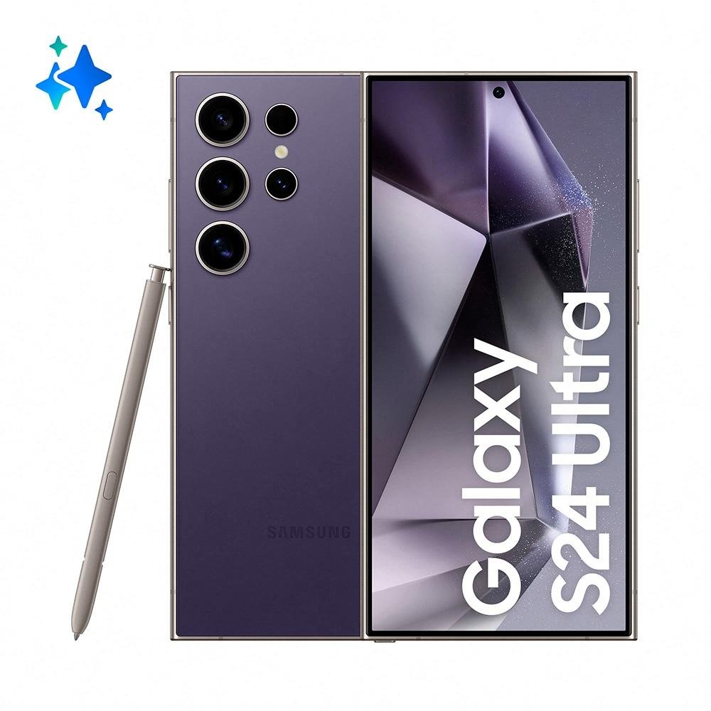 Usado: Samsung Galaxy S22 Ultra 256GB Roxo - Muito Bom