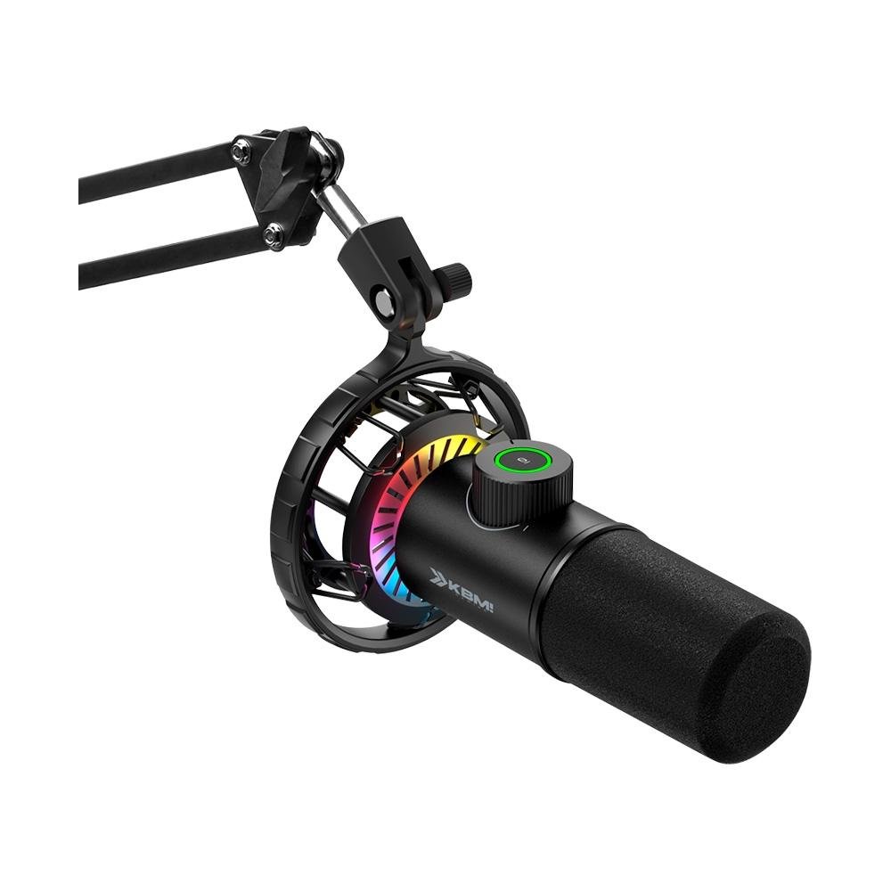 Microfone KBM! Gaming KGMF300PT Preto