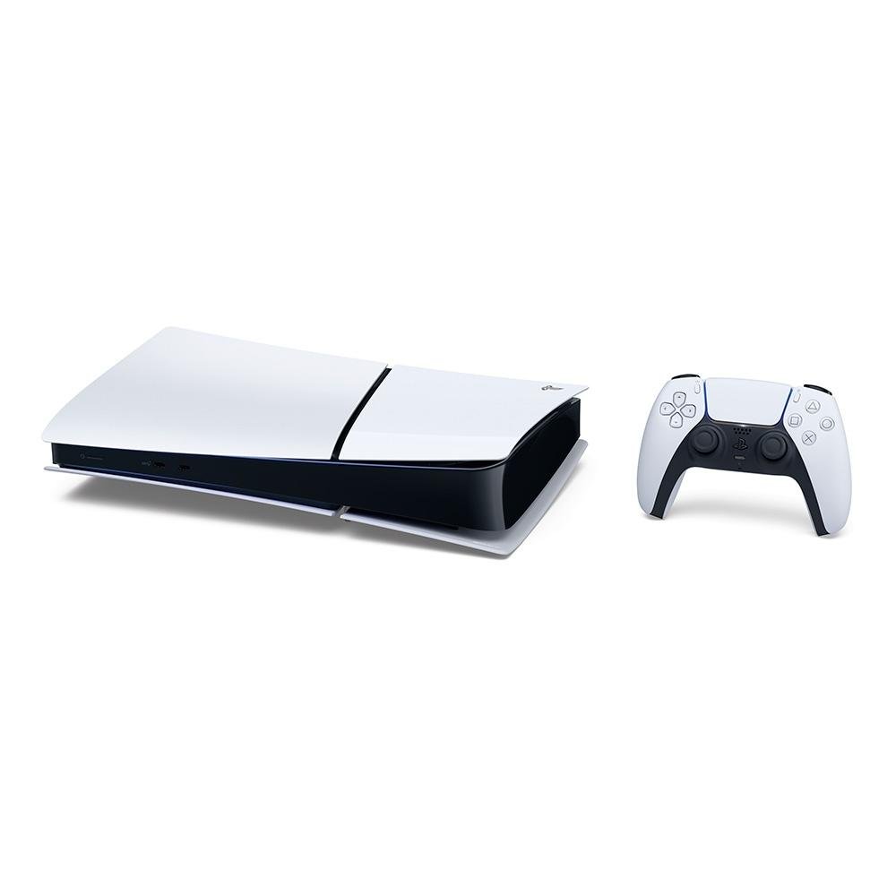 Console Playstation 5 Sony, Slim, SSD 1TB, Controle sem fio DualSense, Edição Digital, Branco - 1214B