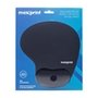 Mousepad Maxprint, 23x19.5cm, com Apoio em Gel Smart, Preto - 60000097