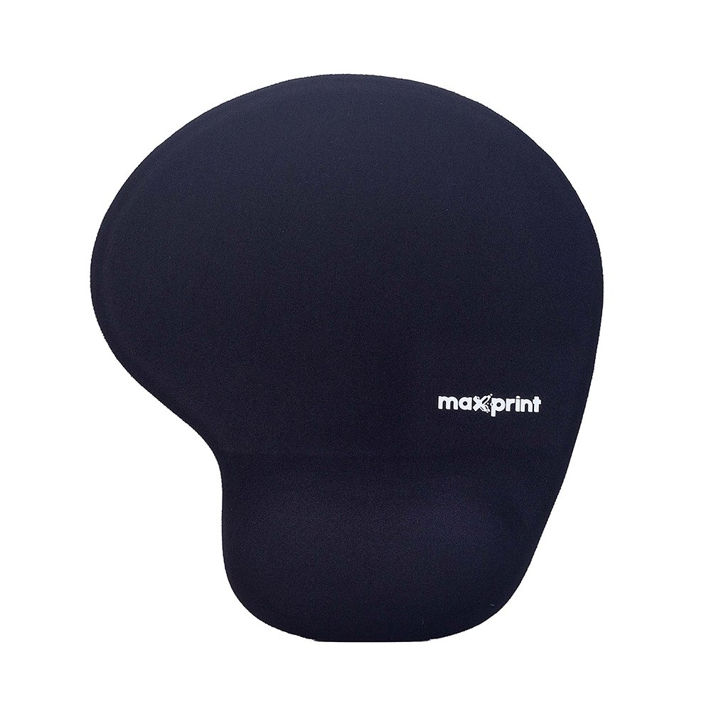 Mousepad Maxprint, 23x19.5cm, com Apoio em Gel Smart, Preto - 60000097 - view 2