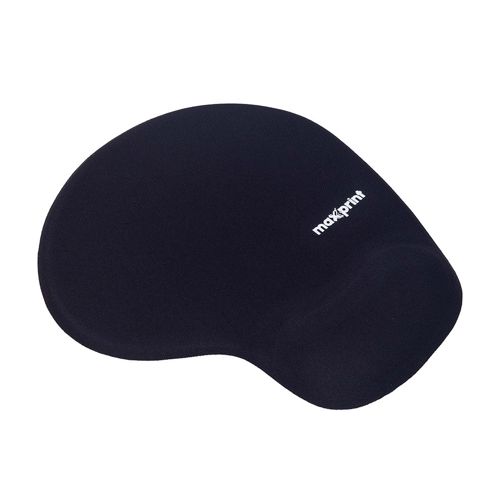 Mousepad Maxprint, 23x19.5cm, com Apoio em Gel Smart, Preto - 60000097 - view 3