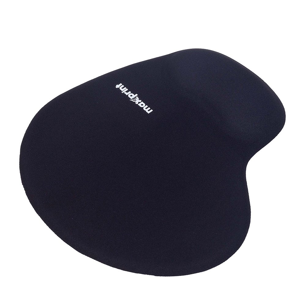 Mousepad Maxprint, 23x19.5cm, com Apoio em Gel Smart, Preto - 60000097 - view 4