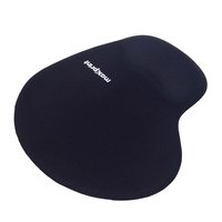 Mousepad Maxprint, 23x19.5cm, com Apoio em Gel Smart, Preto - 60000097
