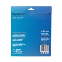 Mousepad Maxprint, 23x19.5cm, com Apoio em Gel Smart, Preto - 60000097