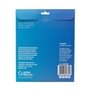 Mousepad Maxprint, 23x19.5cm, com Apoio em Gel Smart, Preto - 60000097