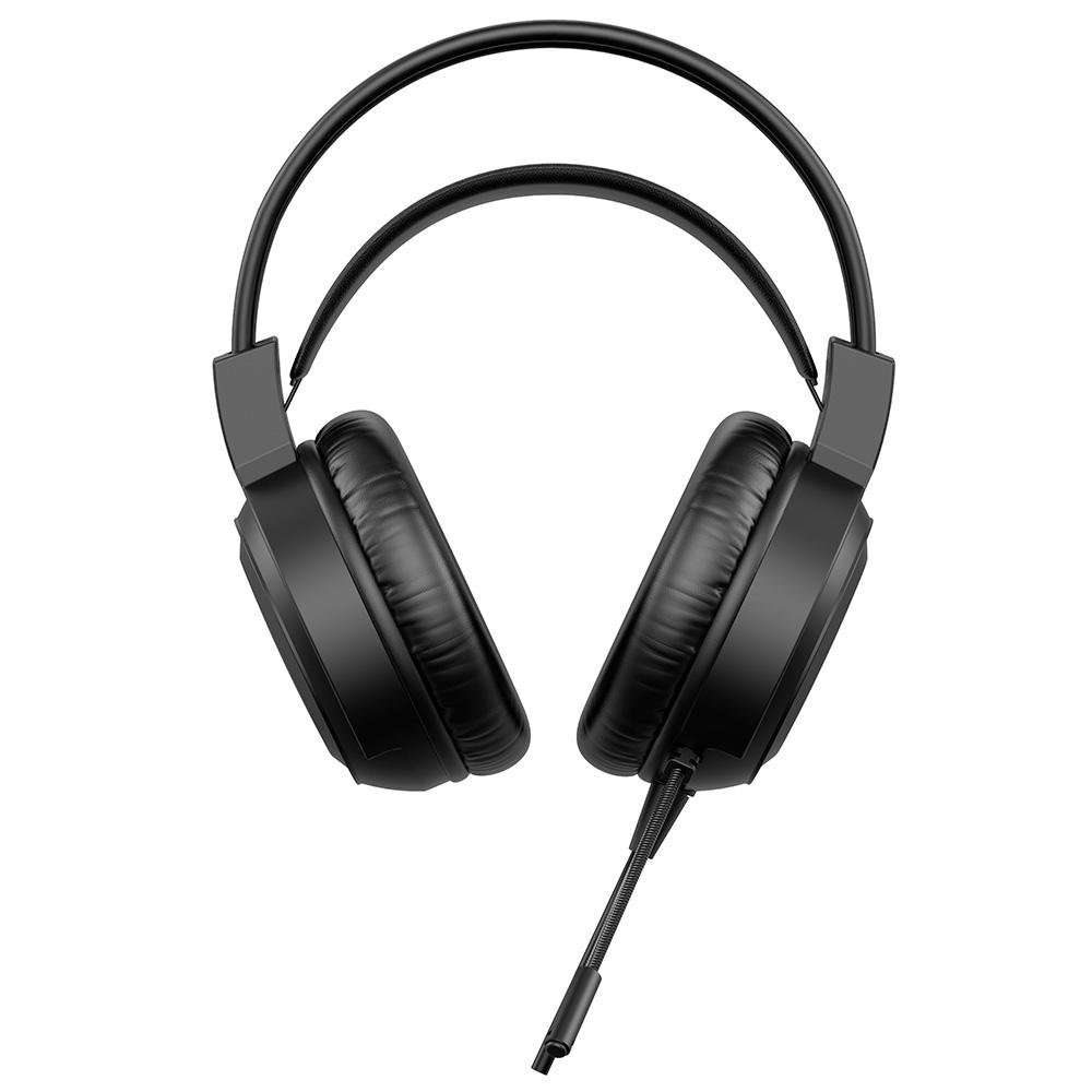 Headset Gamer Rise Mode Z2 LED RGB Rainbow, Driver 50mm, P2, USB, Preto - RM-HS-Z2-B - view 4