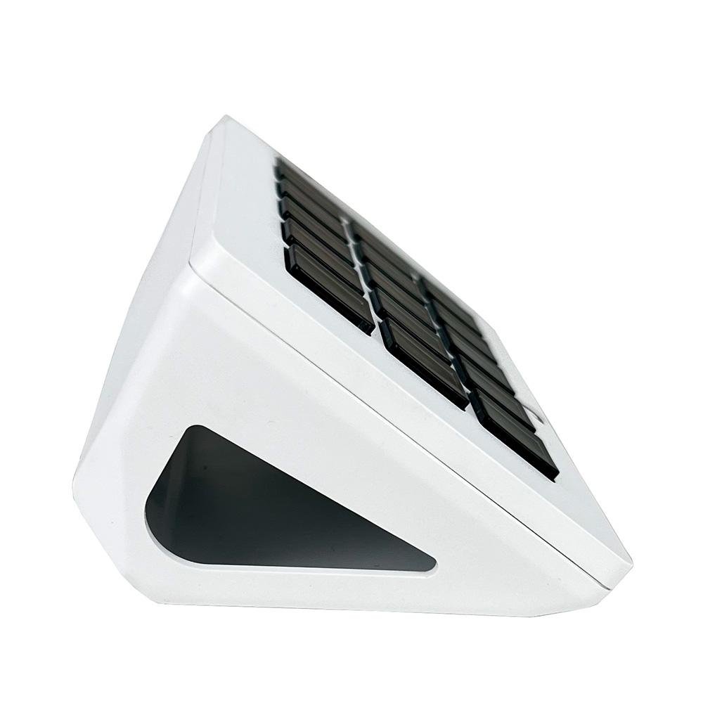 Mesa Controladora de Stream Rise Mode Vision 01, 15 Teclas LCD, Atalhos Personalizáveis, Branco - RM-MC-01-W - view 3