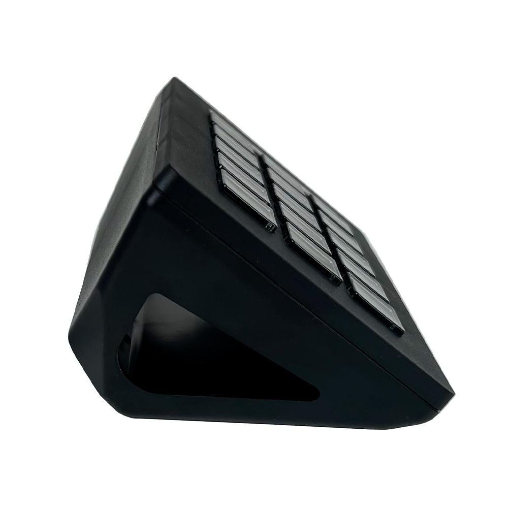 Mesa Controladora ( Balão.info) Streaming Vision 01, 15 Teclas LCD, USB, Preto - RM-MC-01-B - foto 3