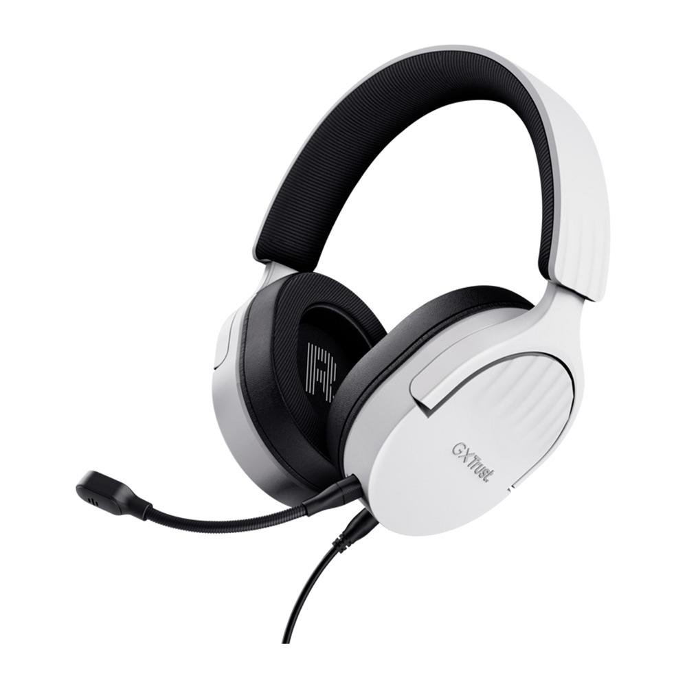 Headset Gamer GXTrust 489W Fayzo, Multiplataforma P3, Setup White, Branco - 25210 Headset Gamer GXTrust 489W Fayzo, Multiplataforma P3, Setup White, Branco - 25210