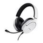 Headset Gamer GXTrust 489W Fayzo, Multiplataforma P3, Setup White, Branco - 25210