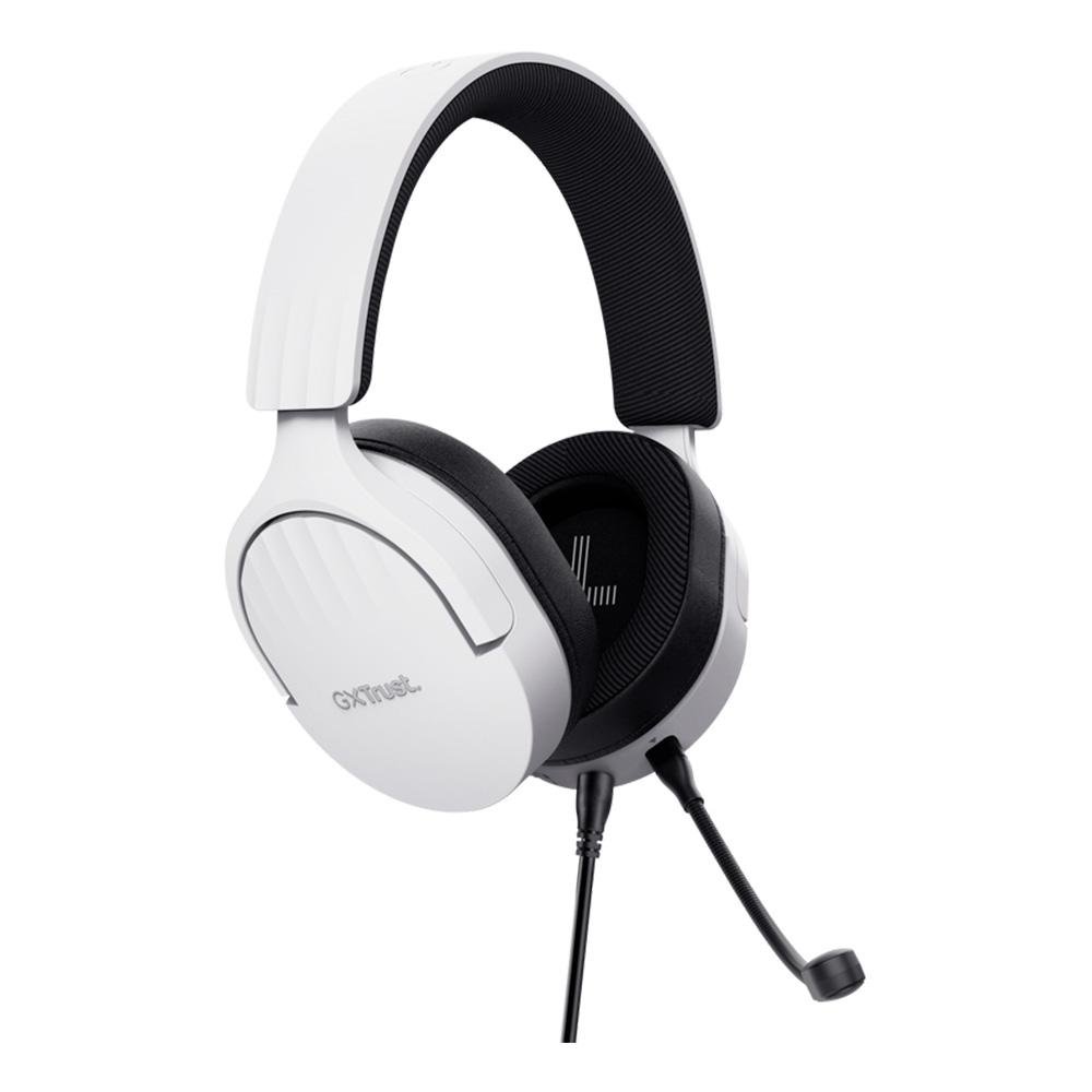 Headset Gamer GXTrust 489W Fayzo, Multiplataforma P3, Setup White, Branco - ( Balão.info - foto 2