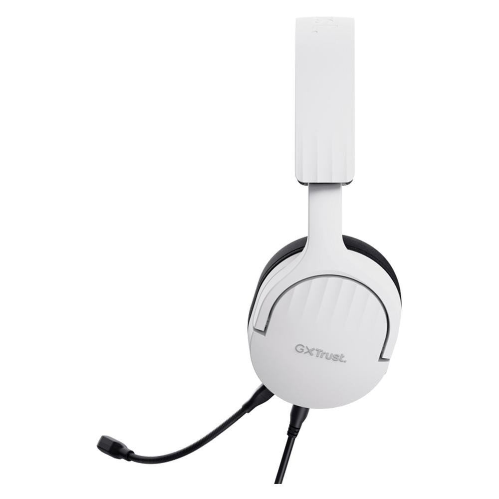 Headset Gamer GXTrust 489W Fayzo, Multiplataforma P3, Setup White, Branco - ( Balão.info - foto 4