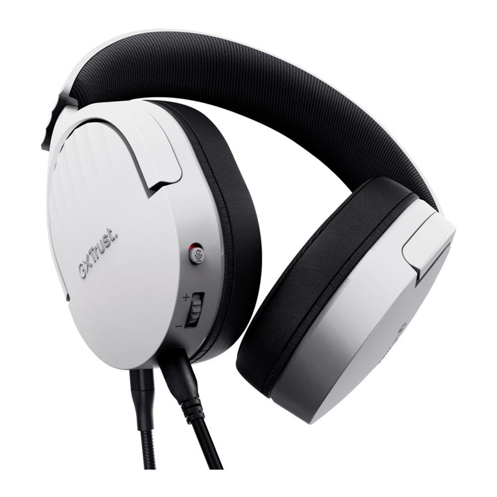 Headset Gamer GXTrust 489W Fayzo, Multiplataforma P3, Setup White, Branco - ( Balão.info - foto 3