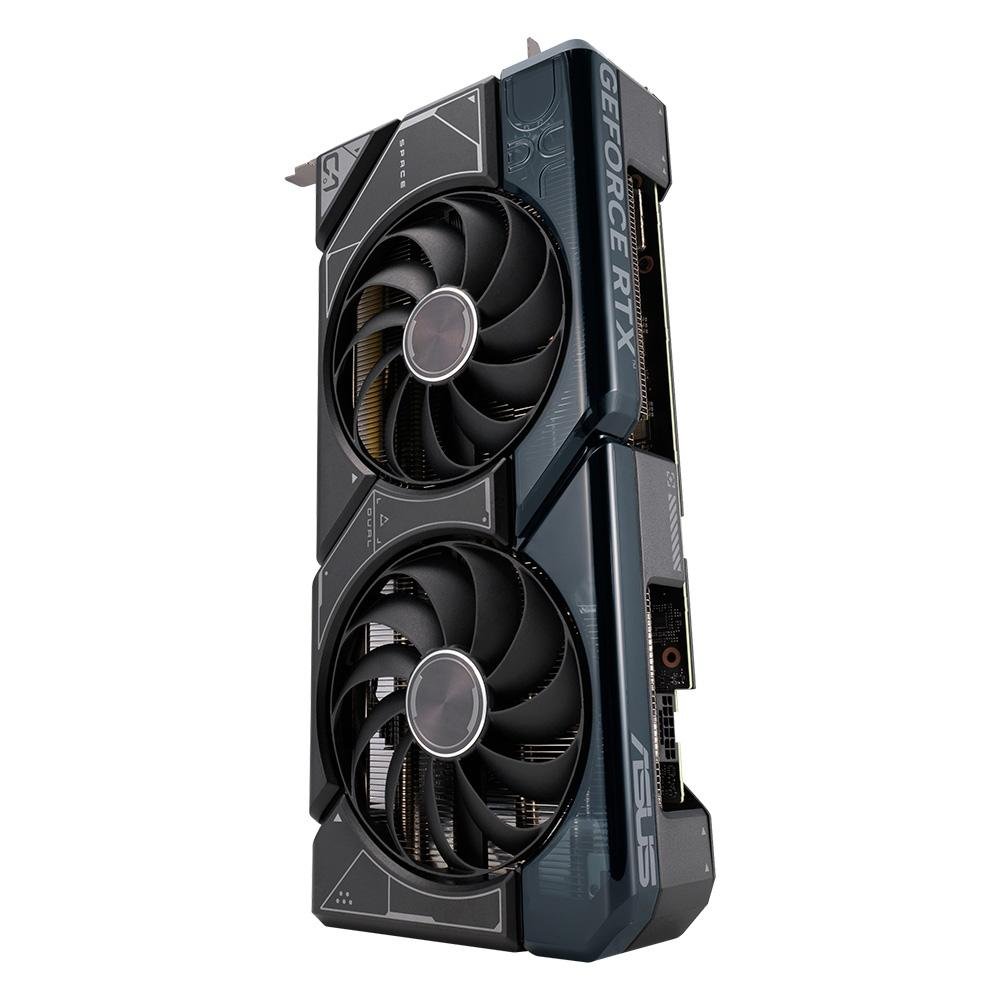Imagem 6 de 9 do produto Placa de Vídeo RTX 4070 Super OC DUAL O12G ASUS NVIDIA GeForce, 12GB GDDR6X, DLSS, Ray Tracing - DUAL-RTX4070S-O12G