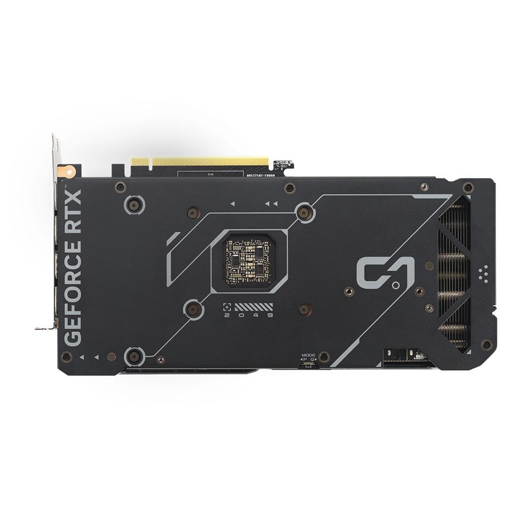 Imagem 8 de 9 do produto Placa de Vídeo RTX 4070 Super OC DUAL O12G ASUS NVIDIA GeForce, 12GB GDDR6X, DLSS, Ray Tracing - DUAL-RTX4070S-O12G