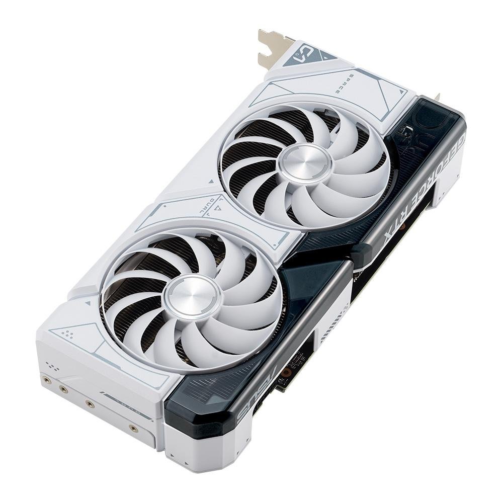 ASUS GeForce RTX 4070 Super OC 12GB ホワイト Placa de Vídeo ASUS RTX 4070S | KaBuM!
