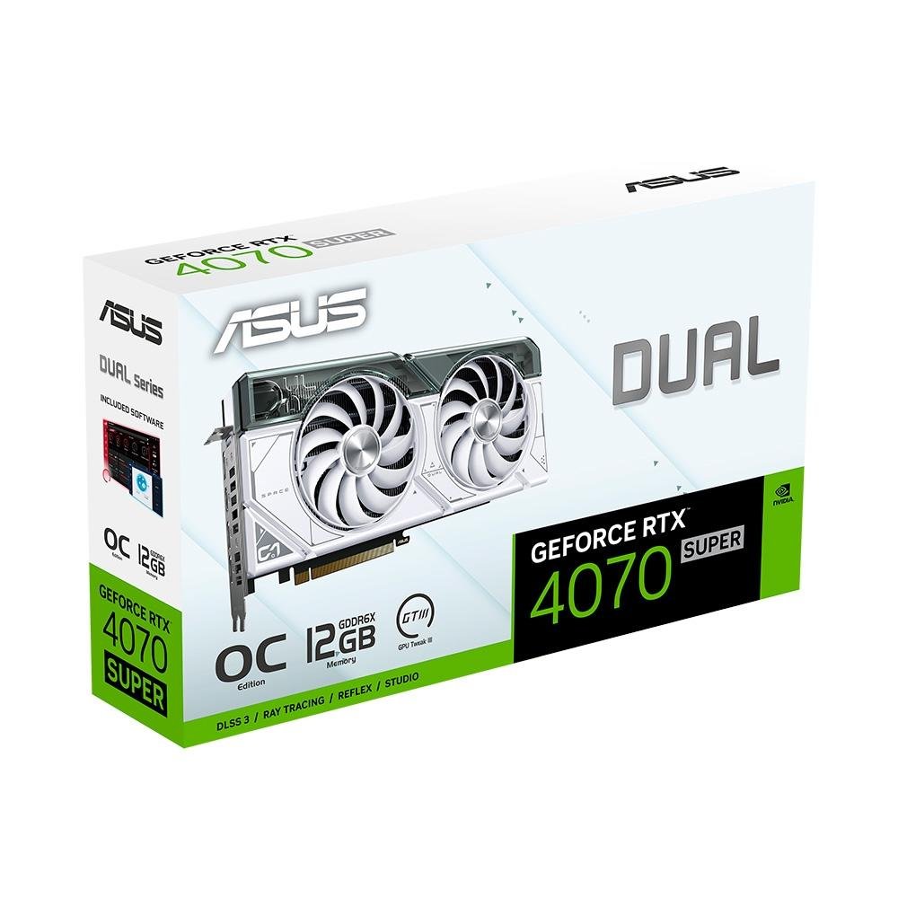 Placa de Vídeo ASUS RTX 4070S | KaBuM!