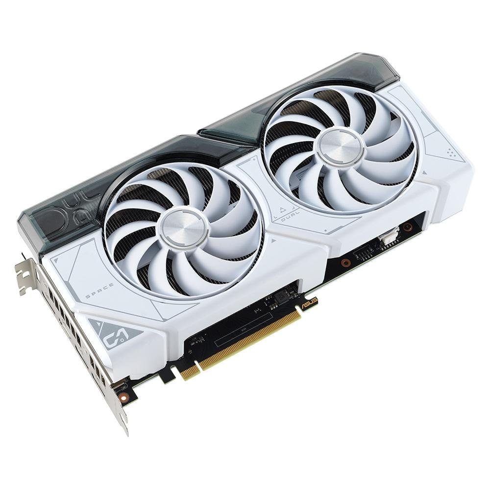 ASUS GeForce RTX 4070 Super OC 12GB ホワイト Placa de Vídeo ASUS RTX 4070S | KaBuM!