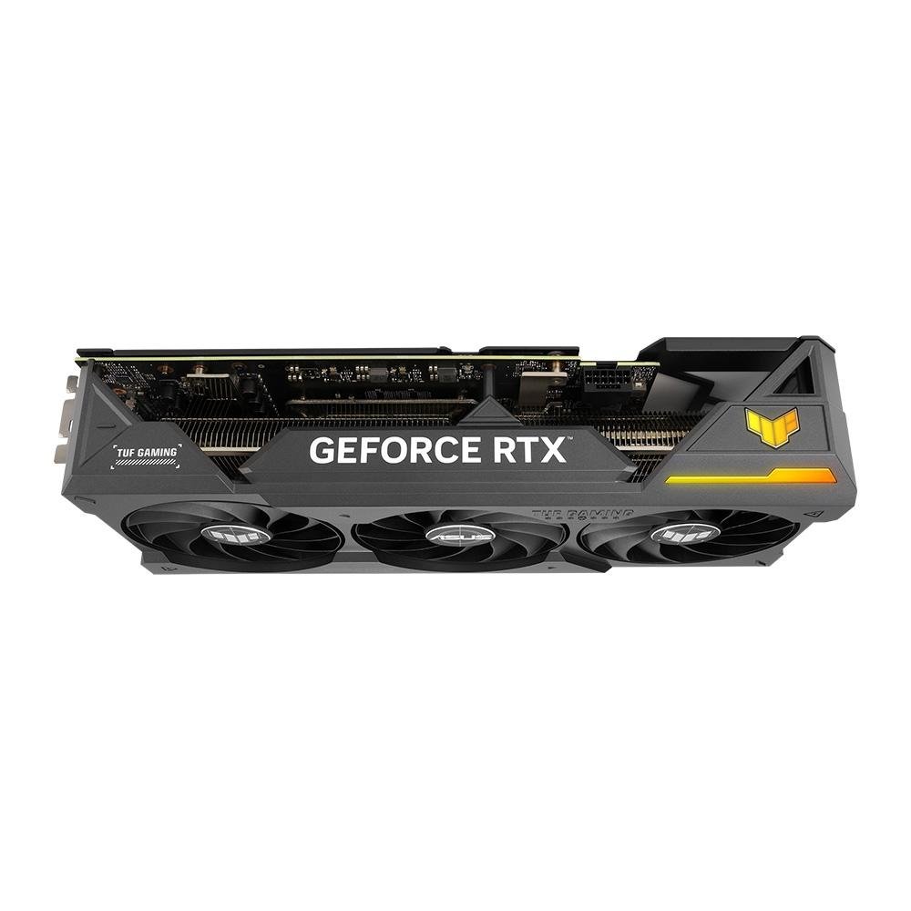 Imagem 7 de 14 do produto Placa de Vídeo RTX 4070 TI Super ASUS NVIDIA TUF 16G Gaming, 16GB GDDR6X, DLSS, Ray Tracing -  90YV0KF1-M0NA00