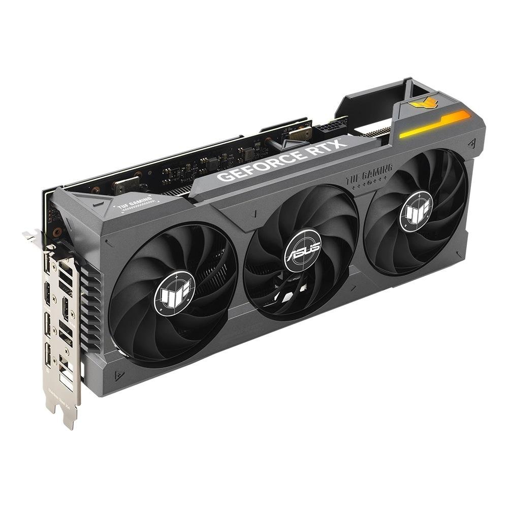 Imagem 6 de 14 do produto Placa de Vídeo RTX 4070 TI Super ASUS NVIDIA TUF 16G Gaming, 16GB GDDR6X, DLSS, Ray Tracing -  90YV0KF1-M0NA00