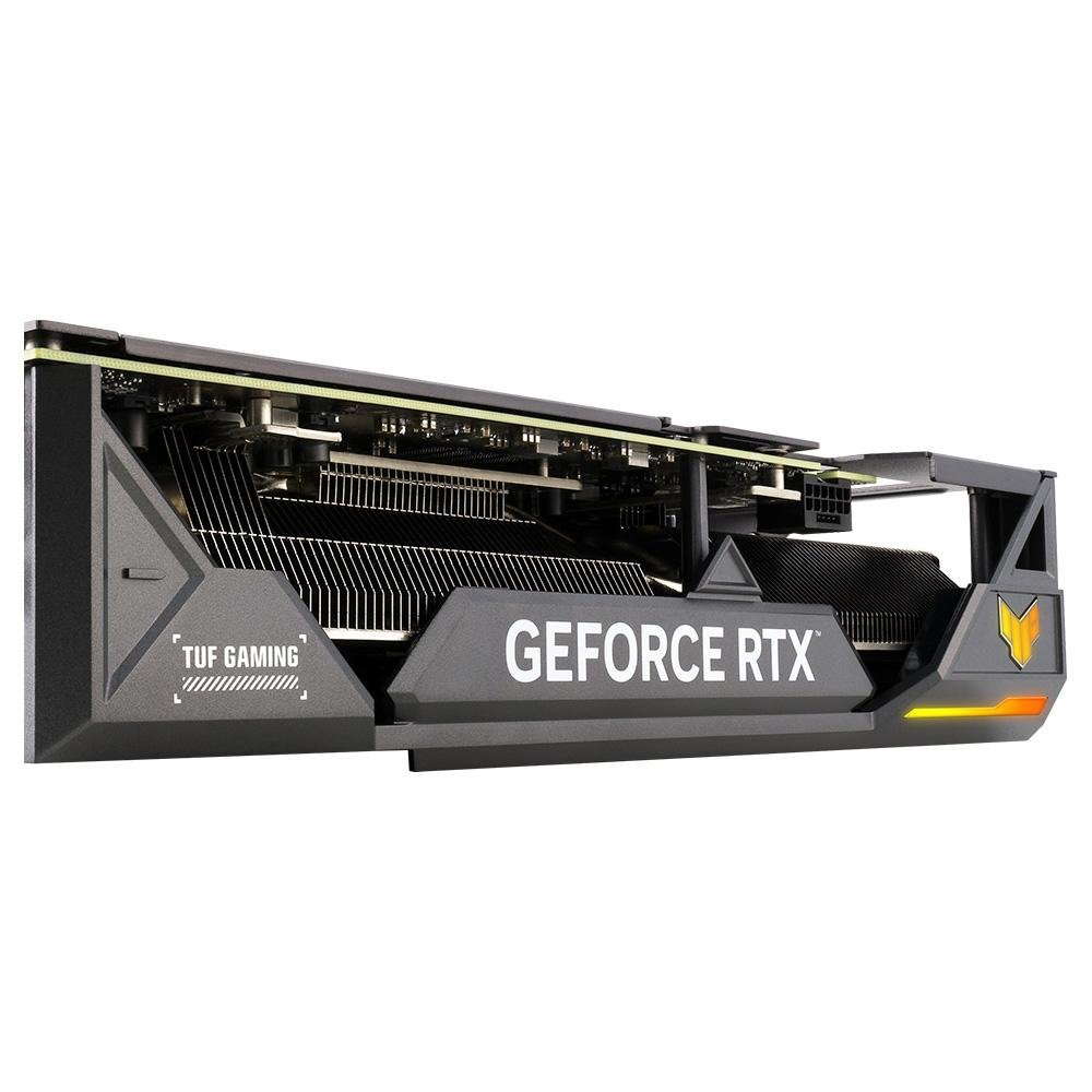 Imagem 8 de 14 do produto Placa de Vídeo RTX 4070 TI Super ASUS NVIDIA TUF 16G Gaming, 16GB GDDR6X, DLSS, Ray Tracing -  90YV0KF1-M0NA00