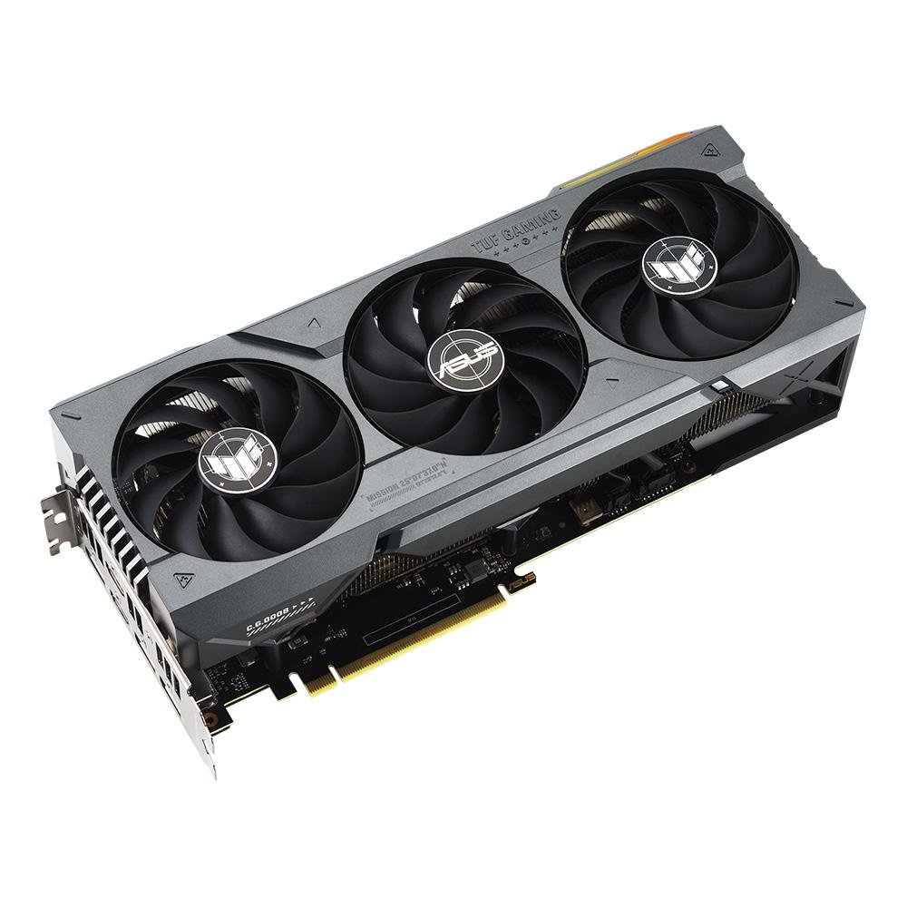 Imagem 5 de 14 do produto Placa de Vídeo RTX 4070 TI Super ASUS NVIDIA TUF 16G Gaming, 16GB GDDR6X, DLSS, Ray Tracing -  90YV0KF1-M0NA00