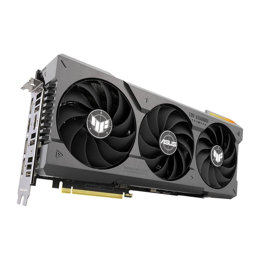 Imagem 4 de 14 do produto Placa de Vídeo RTX 4070 TI Super ASUS NVIDIA TUF 16G Gaming, 16GB GDDR6X, DLSS, Ray Tracing -  90YV0KF1-M0NA00