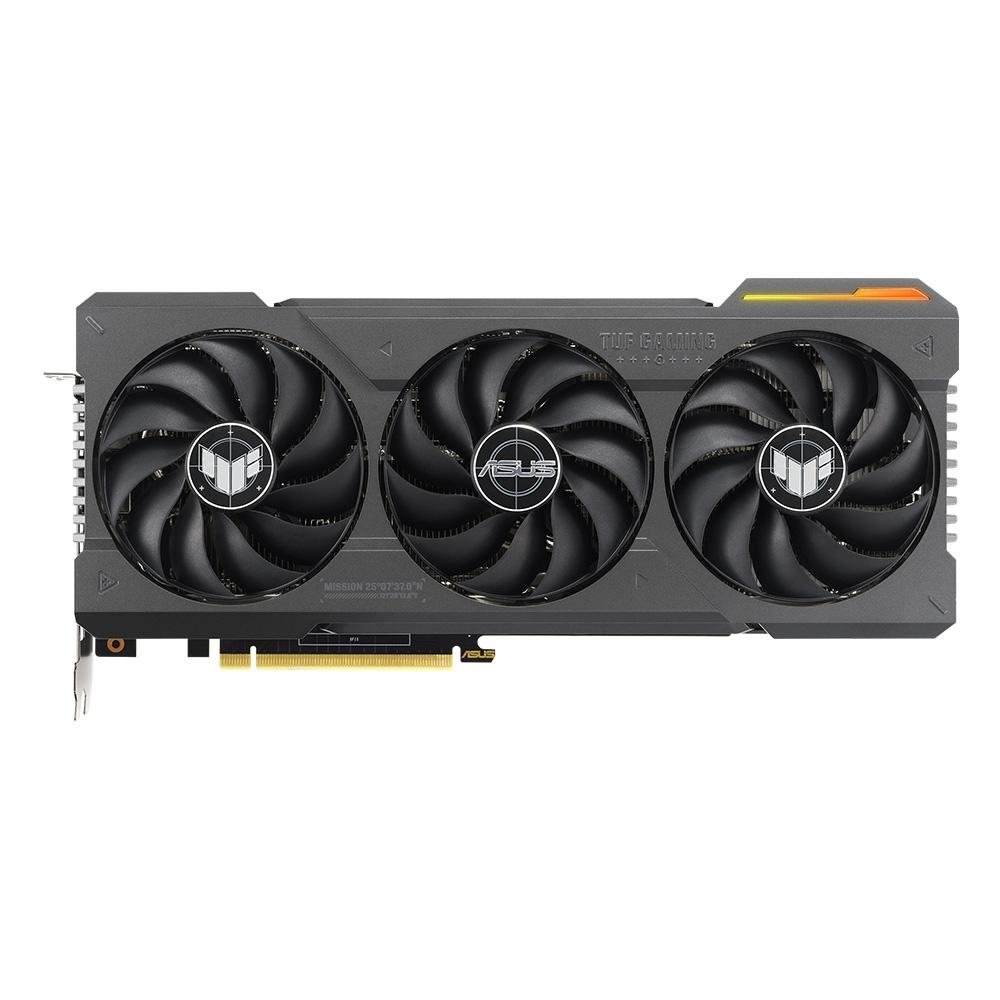 Imagem 2 de 14 do produto Placa de Vídeo RTX 4070 TI Super ASUS NVIDIA TUF 16G Gaming, 16GB GDDR6X, DLSS, Ray Tracing -  90YV0KF1-M0NA00