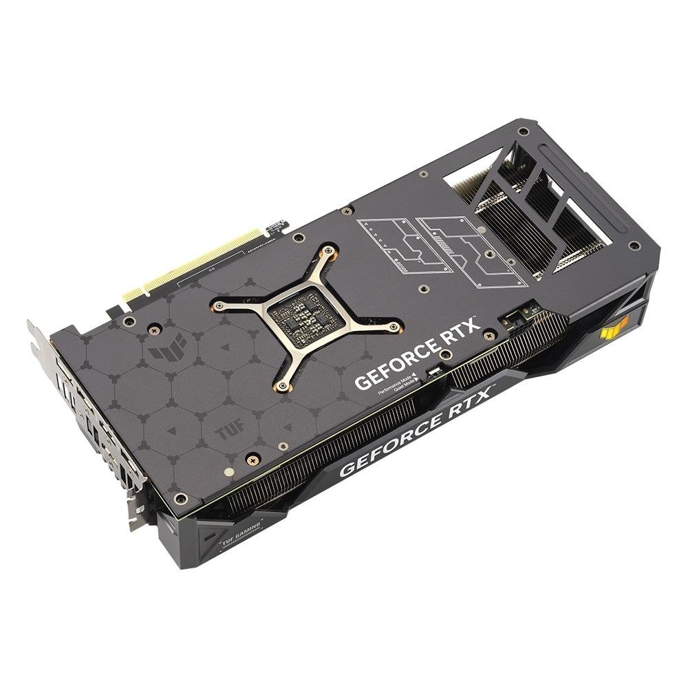 Imagem 9 de 14 do produto Placa de Vídeo RTX 4070 TI Super ASUS NVIDIA TUF 16G Gaming, 16GB GDDR6X, DLSS, Ray Tracing -  90YV0KF1-M0NA00