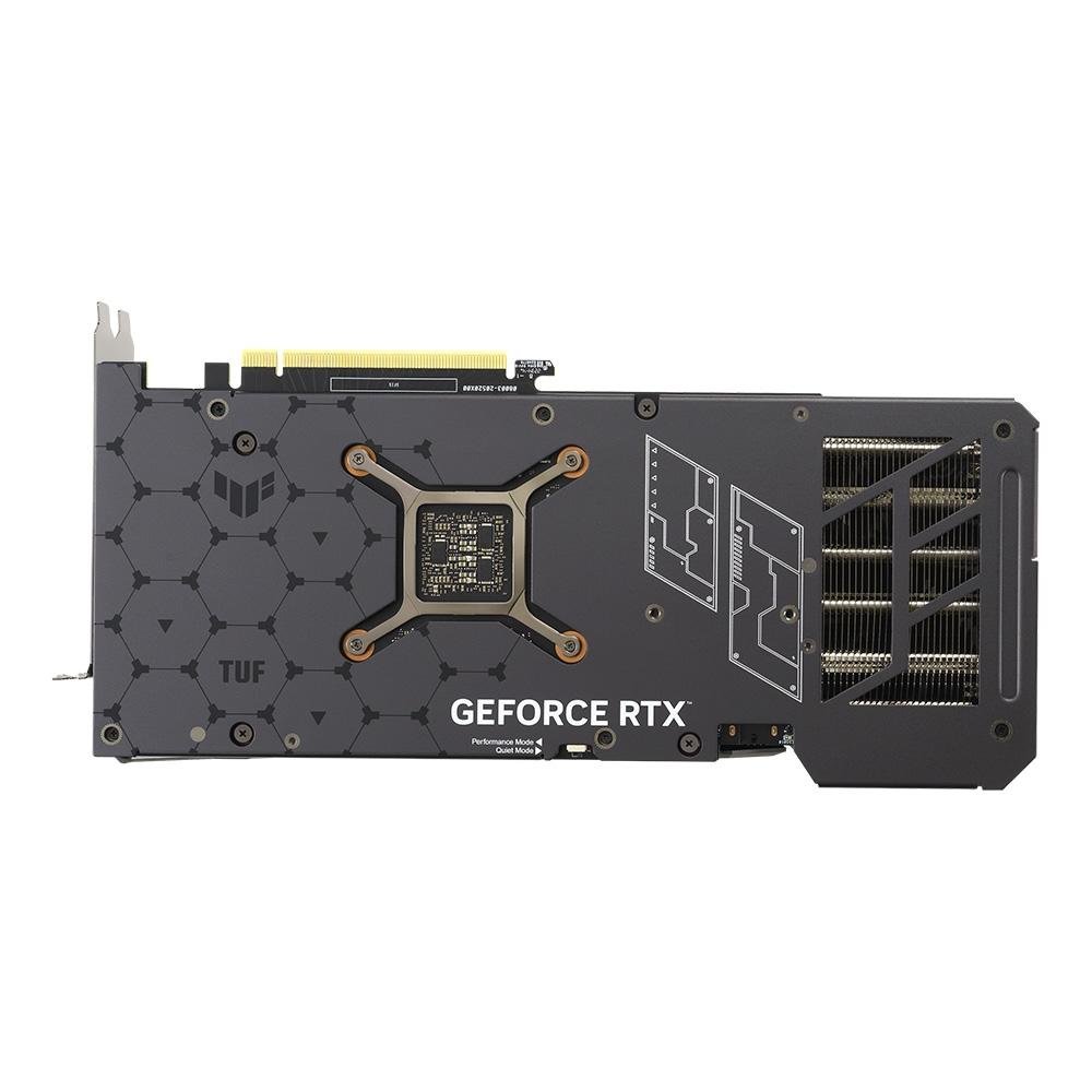 Imagem 10 de 14 do produto Placa de Vídeo RTX 4070 TI Super ASUS NVIDIA TUF 16G Gaming, 16GB GDDR6X, DLSS, Ray Tracing -  90YV0KF1-M0NA00
